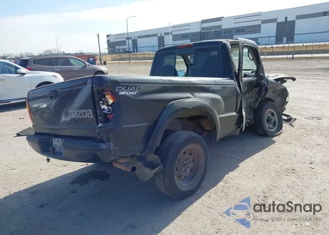 2001 Mazda B3000 Ds/Se from USA, damaged, VIN 4F4YR12U91TM24251